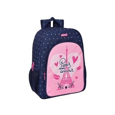 SAFTA Училищна чанта Safta Paris Розов Морско син 33 x 42 x 14 cm