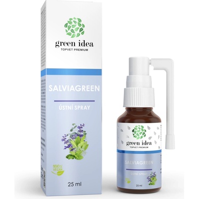 Green idea Salviagreen 25 ml – Zbozi.Blesk.cz