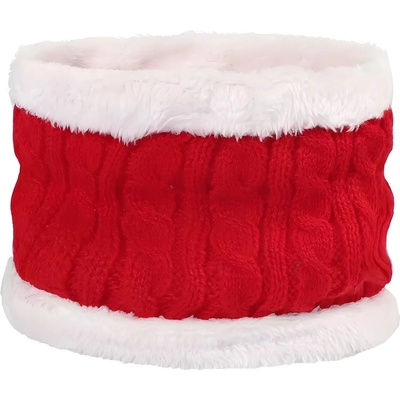 HARAHU Детски Тунелен шал fi-21496 - Червен kp21496 (fi-21496)