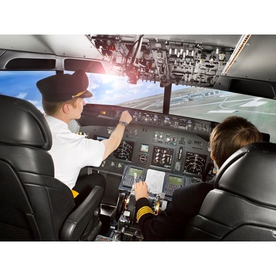 Praha: Letecký simulátor Airbus A320 vs. Boeing 737