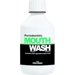 FREZYDERM Флуоридиден перорален разтвор срещу пародонтит, Frezyderm Periodigum Mouthwash 250ml