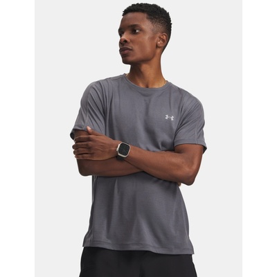 Under Armour pánské tričko UA Velociti REFLCT SS šedá – Zboží Dáma
