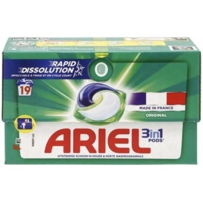 Ariel Color 3v1 prací kapsle 19 PD