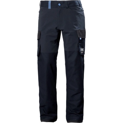 Helly Hansen nohavice Oxford 77408 R cargo do pasu Navy/sivá ebony