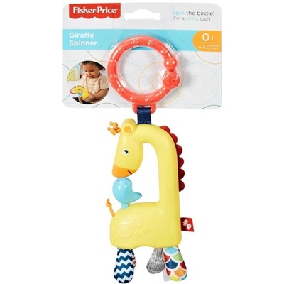 Fisher Price Závesné zvieratko Žirafa Mattel DYF92 (FFB65) (mDYF92)