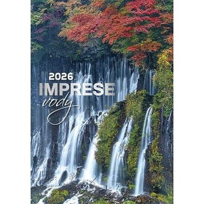 Imprese vody nástěnný 2026