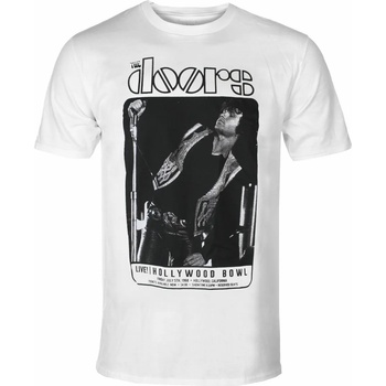 Image 1 of Plastic head мъжка тениска doors, the - border line - БЯЛ - plastic head - bilmar00621