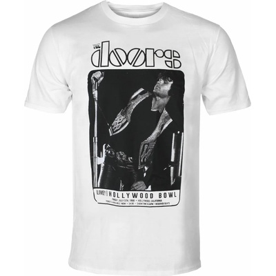 Plastic head мъжка тениска doors, the - border line - БЯЛ - plastic head - bilmar00621