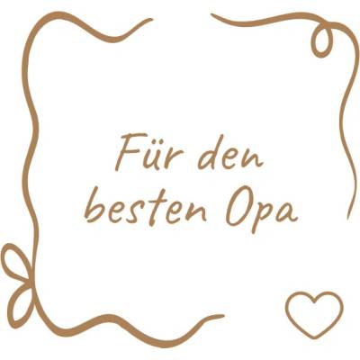 Für den besten Opa