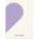Design Letters Плакат Love 50 x 70 см лилав (70403000PURPLLOISF)