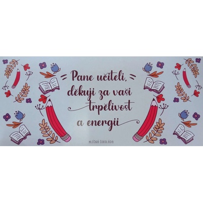 Bohemia Gifts Dárková Pane učiteli 100 g