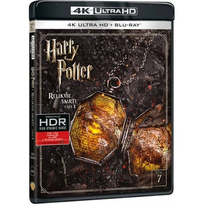 Harry Potter a Relikvie smrti - část 1. BD