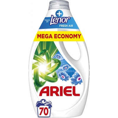 Ariel Plus gél Fresh Air 3,15 l 70 PD