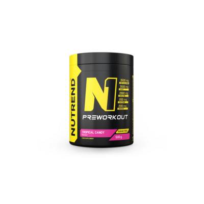 NUTREND N1 Pre-Workout 510 g