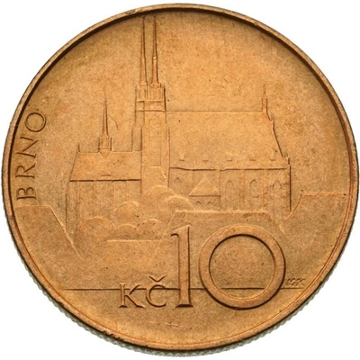 Deset korun dýško