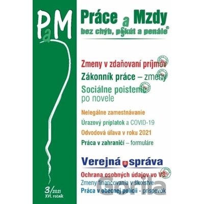 Práce a Mzdy 3 2021 - Zmeny v zdaňovaní príjmov zo závislej činnosti