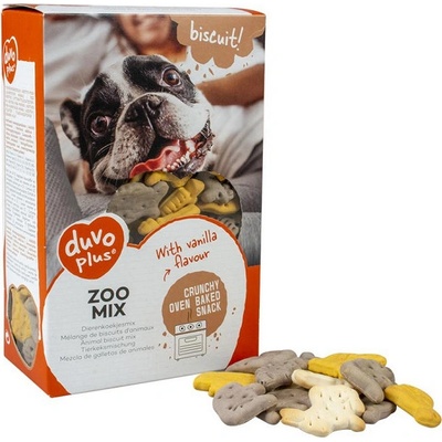 DUVO+ sušienky Zoo mix 500 g