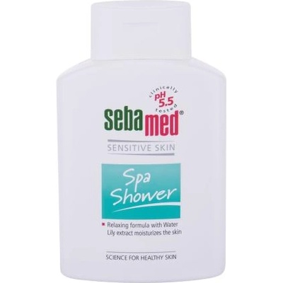sebamed Sensitive Skin Spa Shower релаксиращ душ гел за чувствителна кожа 200 ml за жени