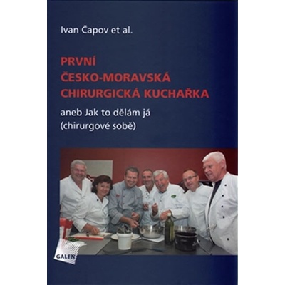 První česko-moravská chirurgická kuchařka