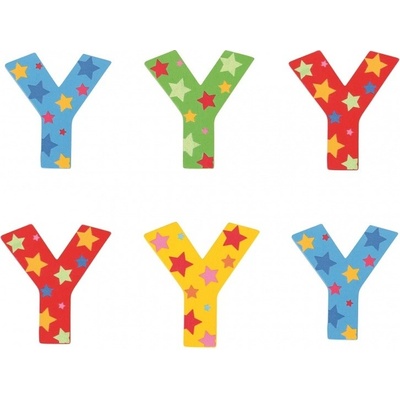 Bigjigs Toys hviezdičkové písmenko Y
