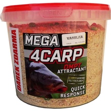 4CARP Krmítková směs VANILKA Kyblík 2 kg + dip