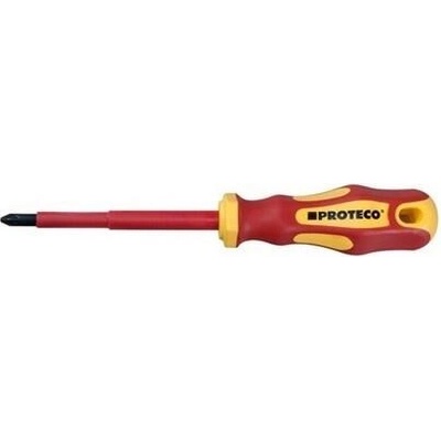 PROTECO 10.07-217-01 skrutkovač Philips PH 1 x80 mm elektrikársky