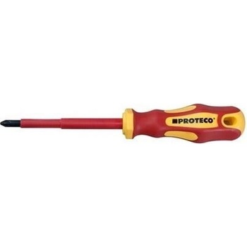 PROTECO 10.07-217-01 skrutkovač Philips PH 1 x80 mm elektrikársky