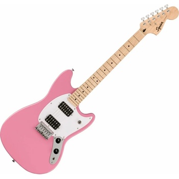 Image 1 of Squier Sonic Mustang HH MN Flash Pink