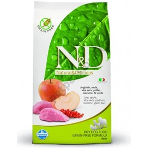 N&D Prime Adult Medium & Maxi boar & apple 12 kg