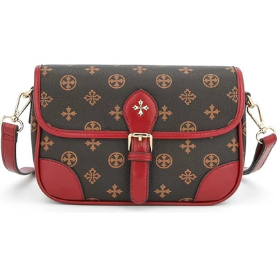 HARAHU Чанта Baellerry RE-36106 - Тъмен кафяв / Червен KP36106 (RE-36106)