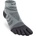 Injinji Дамски чорапи за бягане Injinji Women's Run Technical Mini-Crew Running socks - Slate - размер 35-40 (EU) (201-3758-0511)