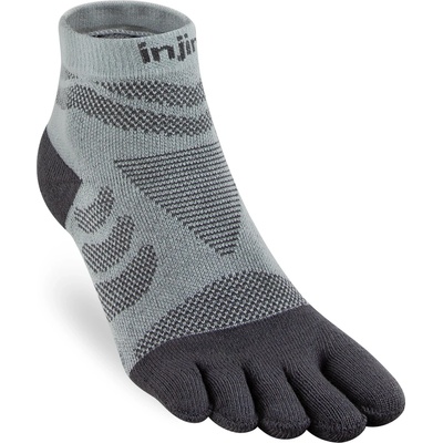 Injinji Дамски чорапи за бягане Injinji Women's Run Technical Mini-Crew Running socks - Slate - размер 35-40 (EU) (201-3758-0511)
