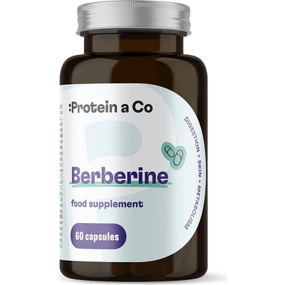 ProteinaCo Berberin 97% extrakt, 60 kapsúl