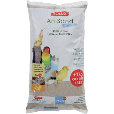 ZOLUX AniSand Nature 5kg – Sleviste.cz