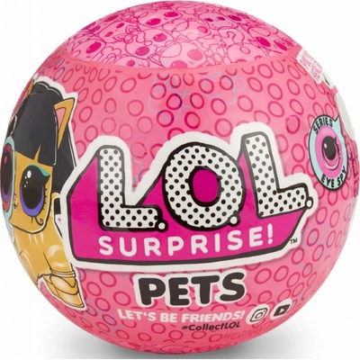 L.O.L. Surprise Zvířátka LOL v kouli překvapení