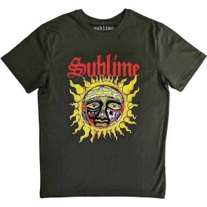 Sublime Yellow Sun Green M Риза (SUBTS05MGR02)