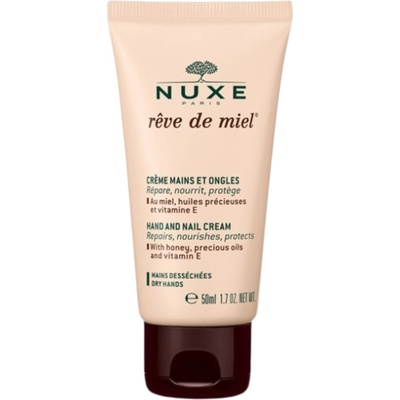 NUXE Reve De Miel Подхранващ крем за ръце и нокти, 50 ml