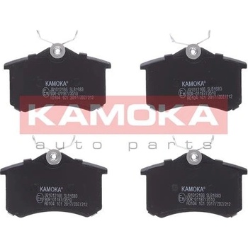 KAMOKA Sada brzdových platničiek kotúčovej brzdy JQ1012166