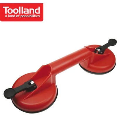 PEREL Вакуум за стъкло - двоен 2 x 11.5 см / Toolland HSC2 / (PRL HSC2)