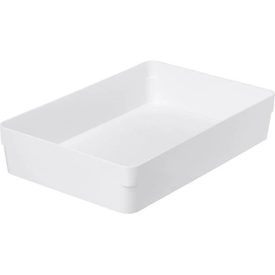 SMARTSTORE Органайзер за чекмеджета, 30x6x20 cm, SMARTSTORE "Compact", бял 19510 (19510)