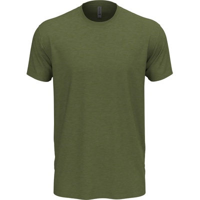Next Level Apparel tričko N6210 CVC krátký rukáv unisex COT086210c4700-military green