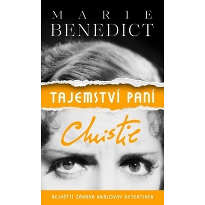 Tajemství paní Christie - Marie Benedict