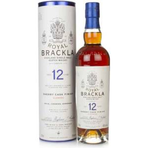 Royal Brackla 12 YO - малцово шотландско уиски 700ml