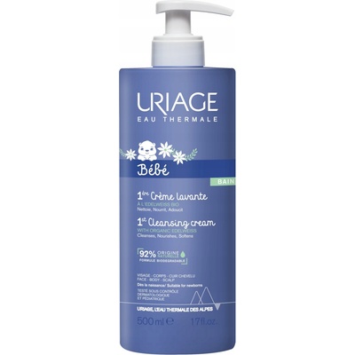 Uriage 1érs Soins Bébés mycí krém pro nejmenší 500 ml