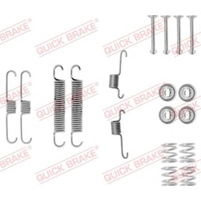 QUICK BRAKE Sada prísluženstva brzdovej čeľuste 1050012