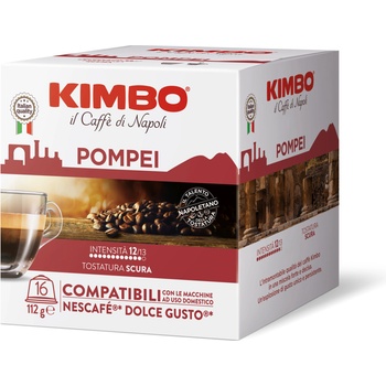 Image 1 of KIMBO Кафе капсули Dolce Gusto - Kimbo Pompei, 16 бр (1014412)