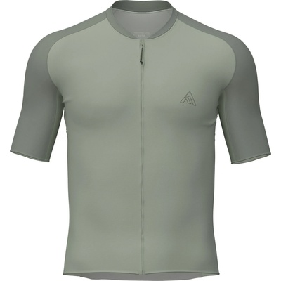 7mesh Мъжка фланелка с къс ръкав за колоездене 7mesh Pace Jersey S/S Cycling jersey - Fog (056-3652-0413)