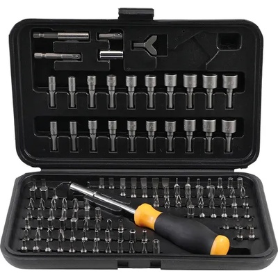 BGS technic Комплект универсални битове 122 части, bgs technic, 20101