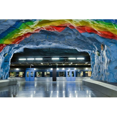 DIMEX ART Флизелинов фототапет метростанция 375 x 250 см