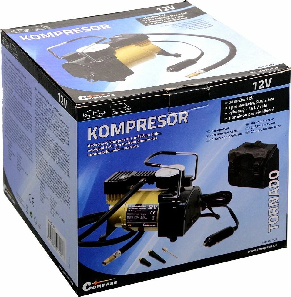 Compass 12 V TORNADO